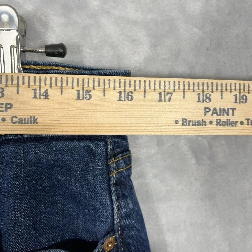 Levis Mens 33x30 *33x28 Med Wash Jeans‎ 505 Straight Fit Regular Western Classic